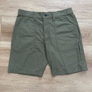 Wrangler Men's Size 32 Seneca Outdoor Trail Short 112317630 Dusty Olive